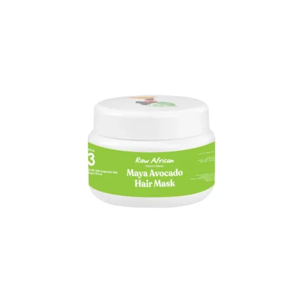 Raw African Maya Avocado Hair Mask