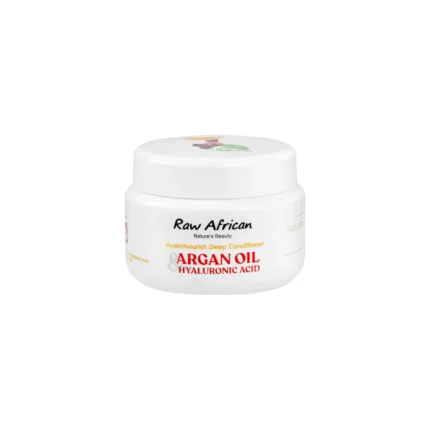Raw African Hydra Nourish Deep Conditioner Argan Oil