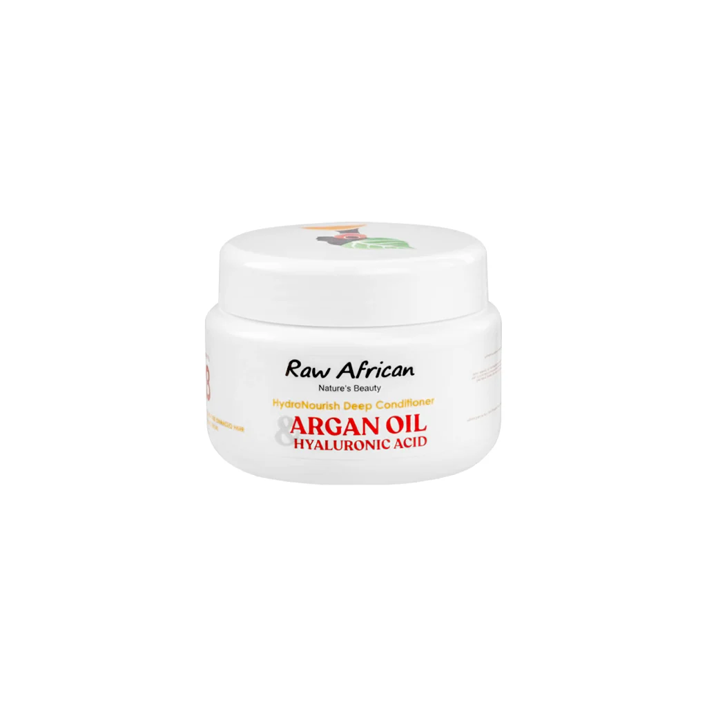 Raw African Hydra Nourish Deep Conditioner Argan Oil Raw African Hydra Nourish Deep Conditioner Argan Oil