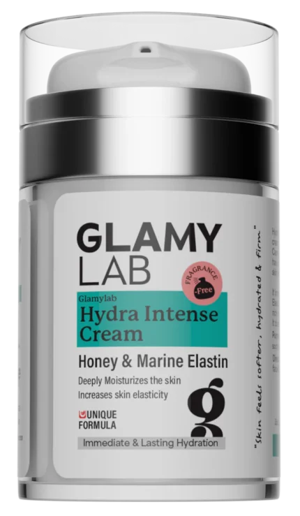 Glamy Lab Hydra Intense Cream Fragrance Free 100ml