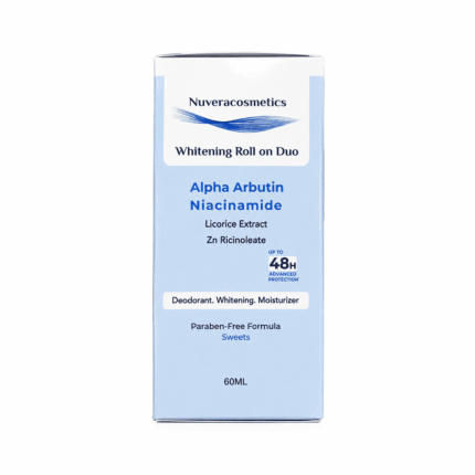 Nuvera whitening roll on Duo Sweets 60 ml .