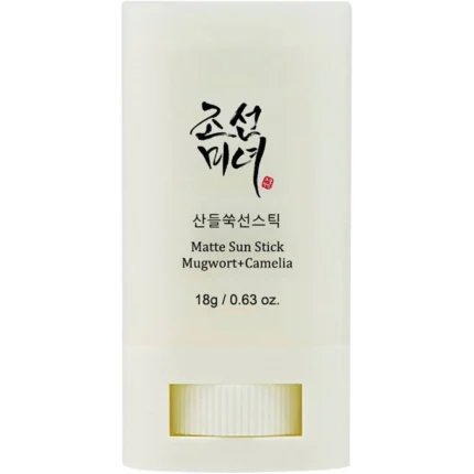 Beauty of Joseon Matte Sun Stick : Mugwort+Camelia 18g