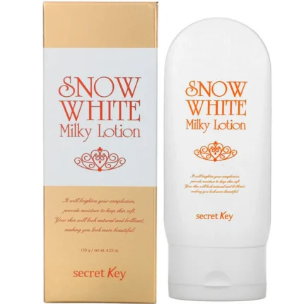 SNOW WHITE MILKY LOTION 120g
