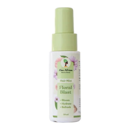 Raw African Floral Plast Hair Mist