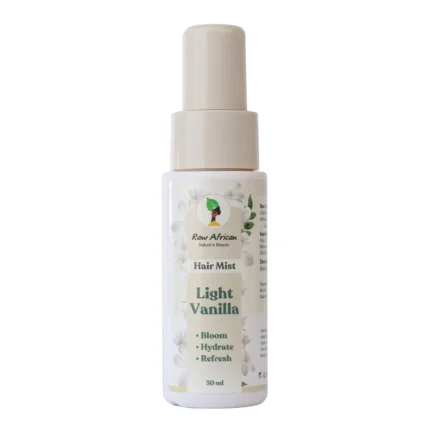 Raw African Light Vanilla Hair Mist