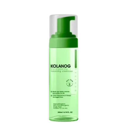 kolanog foaming cleanser 150ml