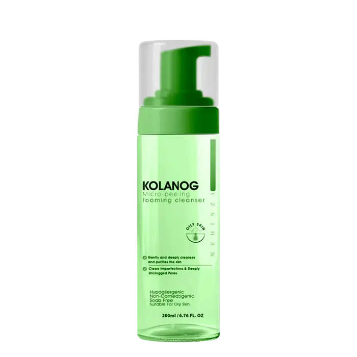 kolanog foaming cleanser 150ml kolanog foaming cleanser 150ml