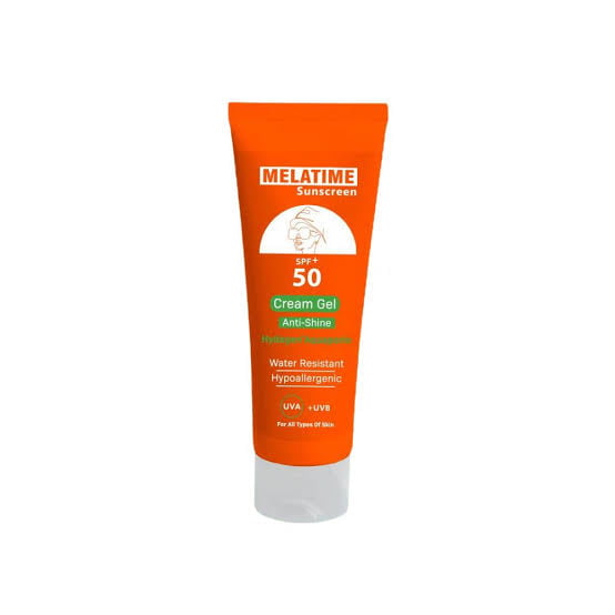 IMG_3317.jpeg Melatime sunscreen cream gel 120ml - الصورة 1