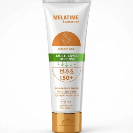 Melatime High-protection Sunscreen CREAM GEL SPF 50+ 60Gm