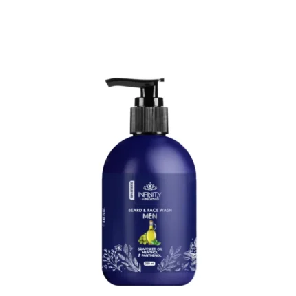 Infinity Men Beard & Face Wash for Men