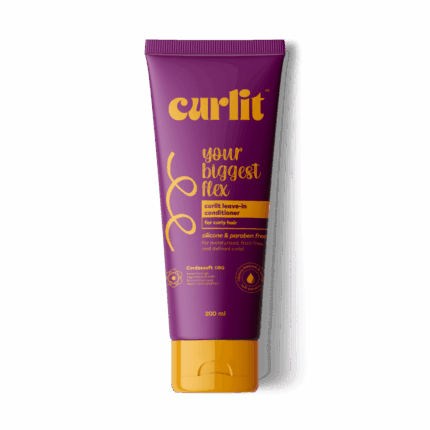 Curly leave-in conditioner