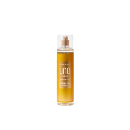 UNO Body Splash Vanilla cookie