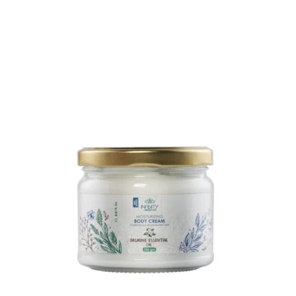 Infinity Naturals Moisturizing Body Cream Jasmine Essential Oil