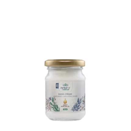 Infinity Naturals Hand Cream Sweet Almond Oil