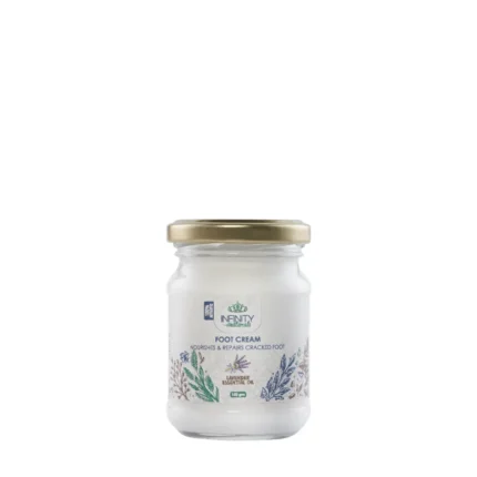 Infinity Naturals Foot Cream Lavender Essential Oil
