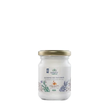Infinity Naturals Glowing Facial Mask Honey and Liquorice