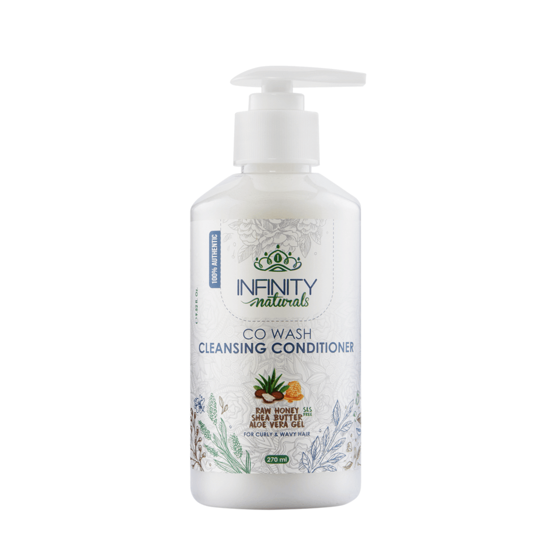 Infinity Hair Co Wash Cleansing Conditioner 270ML Infinity Hair Co Wash Cleansing Conditioner 270ML