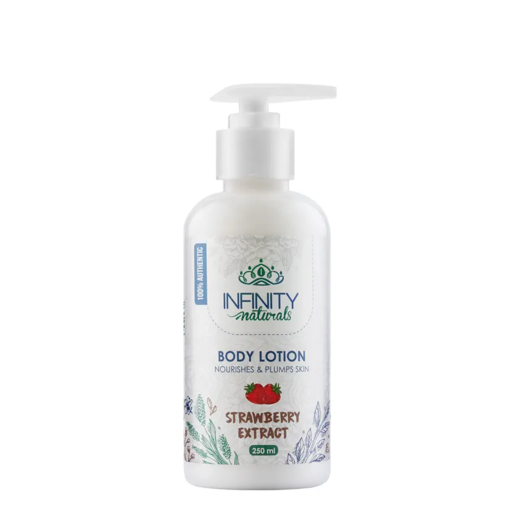 Infinity Naturals Body Lotion Strawberry Extract Infinity Naturals Body Lotion Strawberry Extract