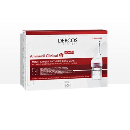 Dercos Aminexil Clinical 5 Women 21 Monodoses
