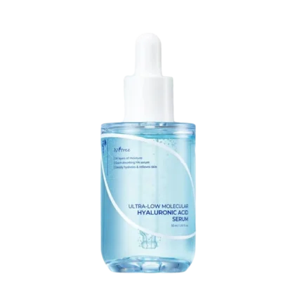 ISNTREE ULTRA LOW MOLECULAR HYALURONIC ACID SERUM 50ml