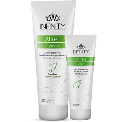 Infinity Akren Cleanser & cream offer