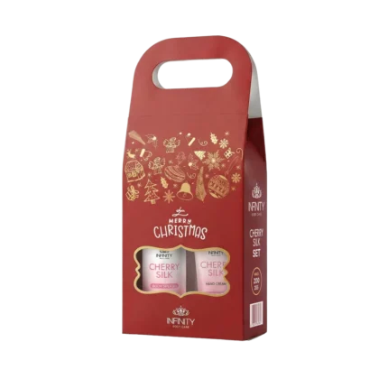 Infinity Body Splash 150ml & Hand Cream Cherry Silk Christmas Bundle