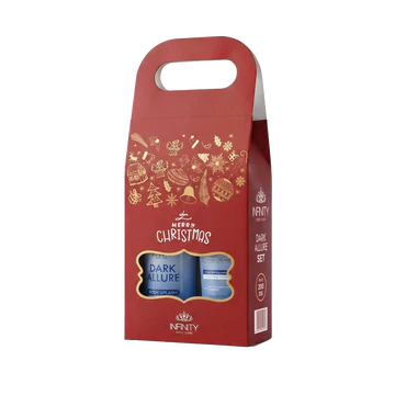 Infinity Body Splash 150ml & Hand Cream Dark Allure Christmas Bundle