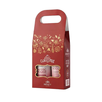 nfinity Body Splash 150ml & Hand Cream Mystic Rouge Christmas Bundle