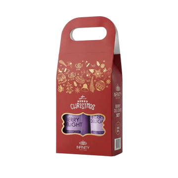 Infinity Body Splash 150ml & Hand Cream Berry Delight Christmas Bundle