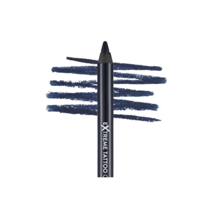 Flormar Extreme Tattoo Gel Pencil 04 Intense Blue.