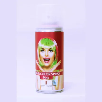 John France Hair Pink Color Spray 150 ml