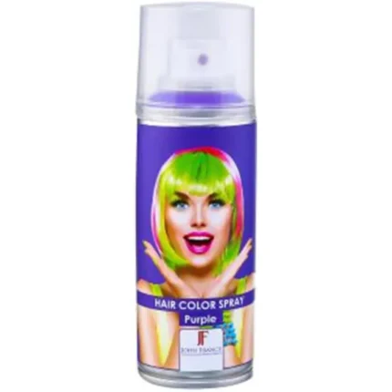 John France Hair Purple Color Spray 150 ml