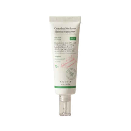 AXIS-Y Complete No-Stress Physical Sunscreen V.3