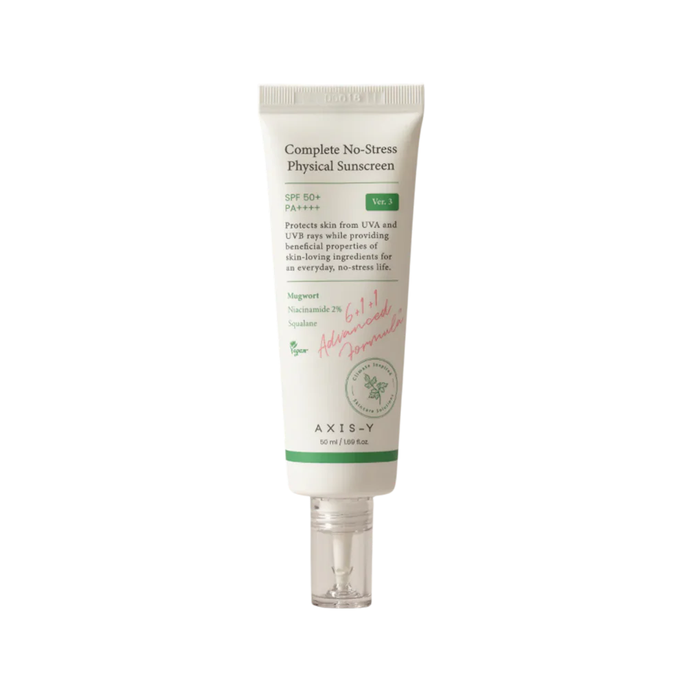 AXIS-Y Complete No-Stress Physical Sunscreen V.3 AXIS-Y Complete No-Stress Physical Sunscreen V.3