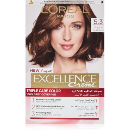 L’Oreal Excellence Creme 5.3 light golden brown