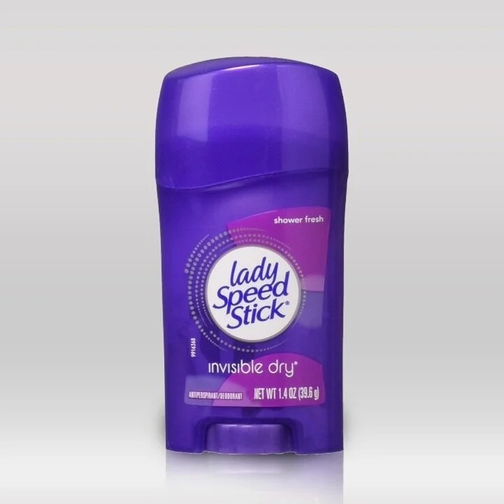 Lady-Speed-Stick-39.6g-Shower-Fresh.webp Lady Speed Stick 39.6g- Shower Fresh - الصورة 1