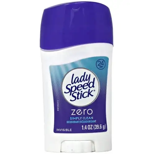 Lady-Speed-Stick-Zero-Clean-39.6ml.webp Lady Speed Stick Zero Clean 39.6ml - الصورة 1