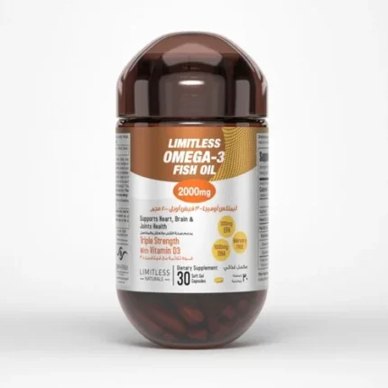 Limitless Omega-3 Fish Oil