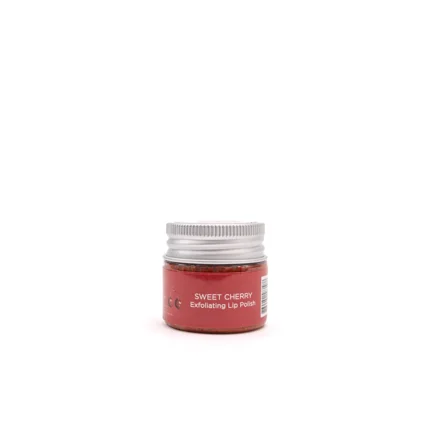 Raw African Lip Polish Exfoliating Sweet Cherry