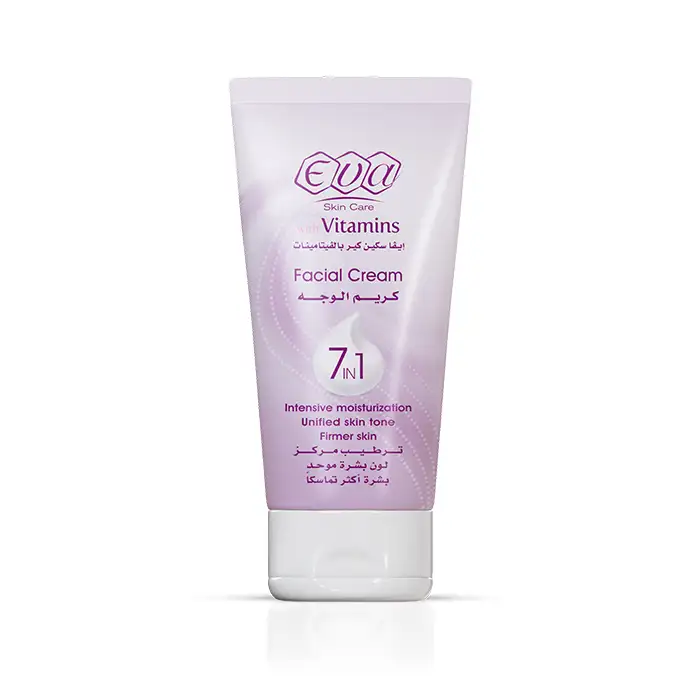Eva Skin Care Facial Cream With Vitamins 7 In 1 For All Skin Types 45Gm Eva Skin Care Facial Cream With Vitamins 7 In 1 For All Skin Types 45Gm