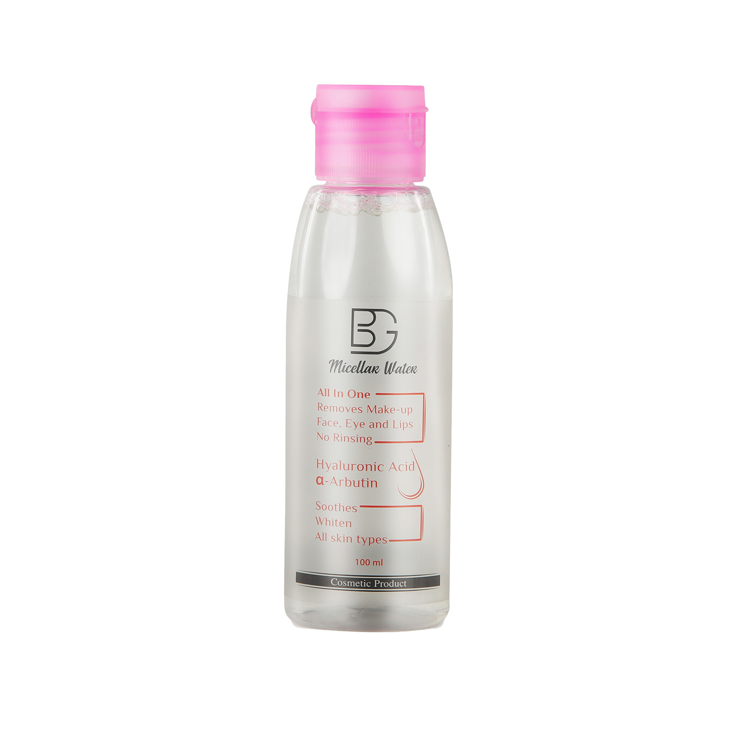 BG Micellar Water 100ML BG Micellar Water 100ML