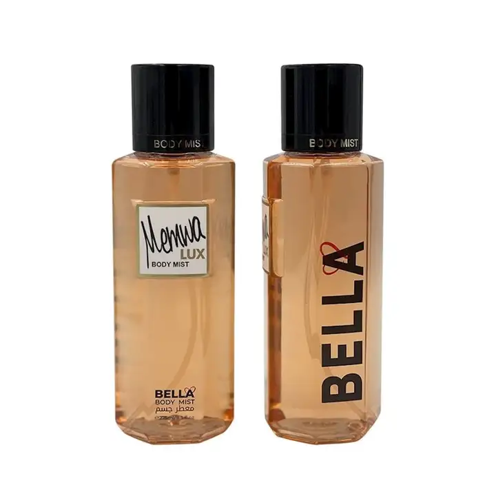 MEMWA-LUX-BODY-MIST-275-ML-BELLA.webp Memwa Lux Body Mist 275 ml – Bella - الصورة 1