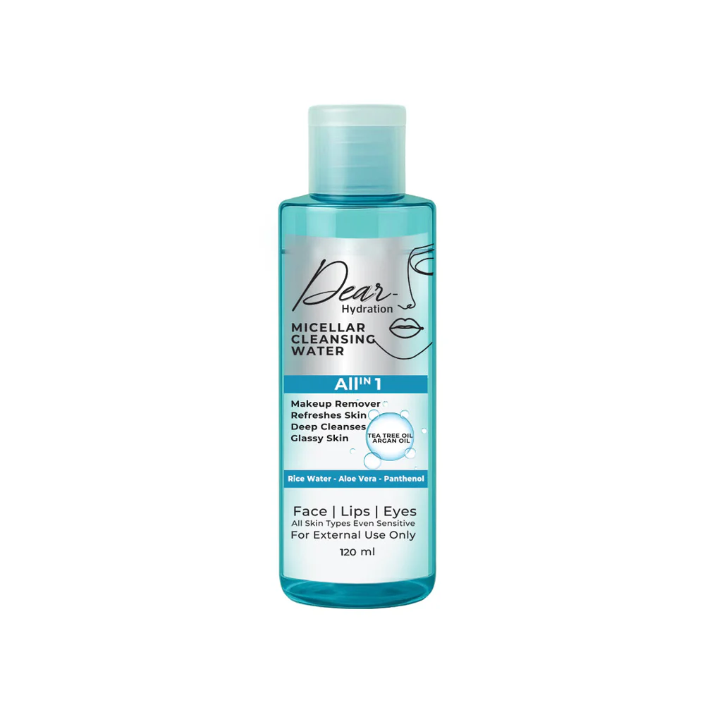 DEAR MICELLAR CLEANSING WATER 120 ML DEAR MICELLAR CLEANSING WATER 120 ML