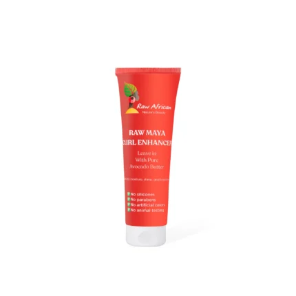 Raw African Maya Leave In & Curl Enhancer