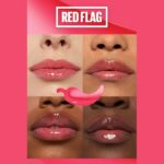 Maybelline Lip Plumper Lifter Plump Gloss with Chili Pepper 004 Red flag.