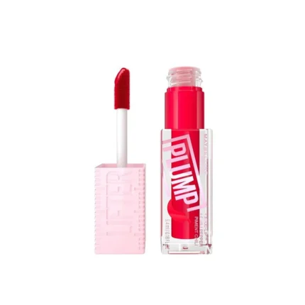 Maybelline Lip Plumper Lifter Plump Gloss with Chili Pepper 004 Red flag.