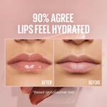 Maybelline Lifter Gloss® Lip Gloss Makeup With Hyaluronic Acid 008 Stone.