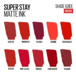 Maybelline Superstay Matte Ink Lipstick 165 successful.