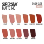 Maybelline Super Stay Matte Ink Lipstick 180 Revolutionary.