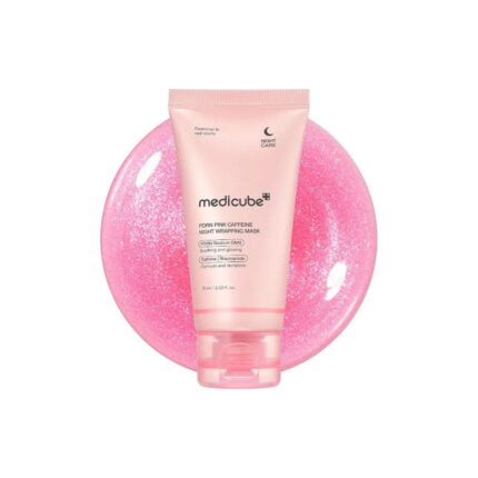Medicube PDRN Pink Caffeine Night Wrapping Mask – 75ml‏